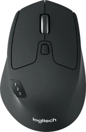 Мышь Logitech M720 Triathlon черный оптическая 1000dpi беспров. BT/Radio USB 6but (910-004794) Мышь Logitech M720 Triathlon черный оптическая 1000dpi беспров. BT/Radio USB 6but (910-004794)