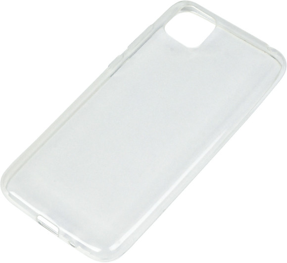 Чехол (клип-кейс) BoraSCO для Honor 9S прозрачный (38850)