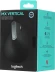 Мышь Logitech MX Vertical черный/серебристый оптическая 4000dpi беспров. BT/Radio USB 4but (910-005449)