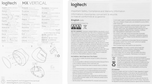 Мышь Logitech MX Vertical черный/серебристый оптическая 4000dpi беспров. BT/Radio USB 4but (910-005449)