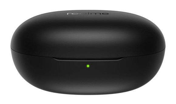 Гарнитура внутриканальные Realme Buds Q RMA215 черный беспроводные bluetooth в ушной раковине (4812229)