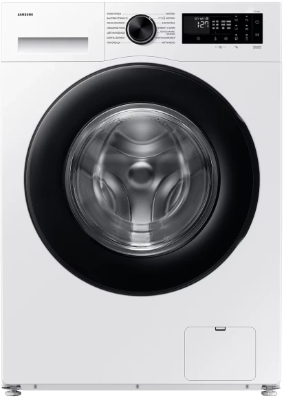 Стиральная машина Samsung WW90DG5U34AELP класс: A загр.фронтальная макс.:9кг белый инвертор