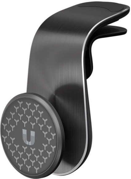 Держатель Uzay магнитный черный для смартфонов (UZ-MM-360-BK)