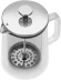 Френч-пресс Rondell Eletto RDS-1824 1л прозрачный Френч-пресс Rondell Eletto RDS-1824 1л прозрачный