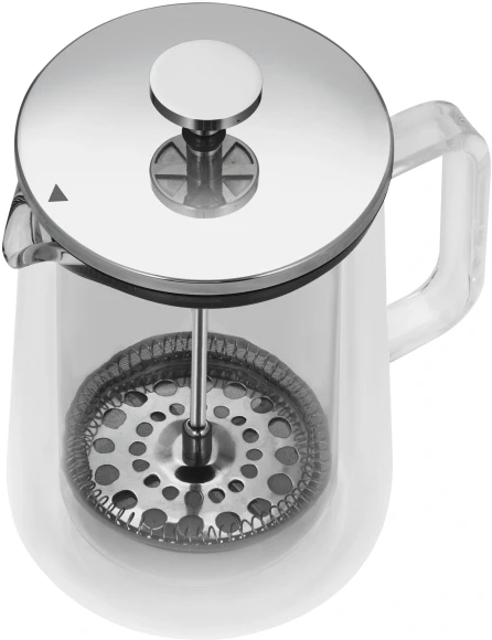 Френч-пресс Rondell Eletto RDS-1824 1л прозрачный Френч-пресс Rondell Eletto RDS-1824 1л прозрачный