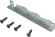 Микроволновая печь Bosch BEL554MS0 25л. 900Вт черный/нержавеющая сталь (встраиваемая)