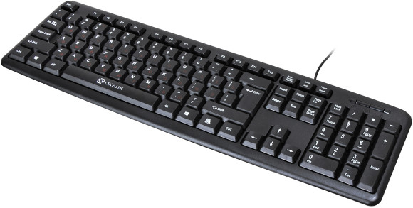 Клавиатура Оклик 90M черный USB Клавиатура Оклик 90M черный USB