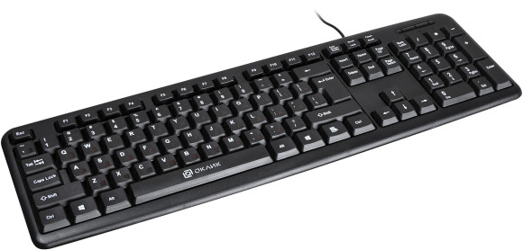 Клавиатура Оклик 90M черный USB Клавиатура Оклик 90M черный USB