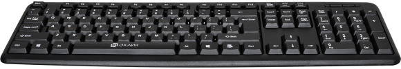 Клавиатура Оклик 90M черный USB Клавиатура Оклик 90M черный USB