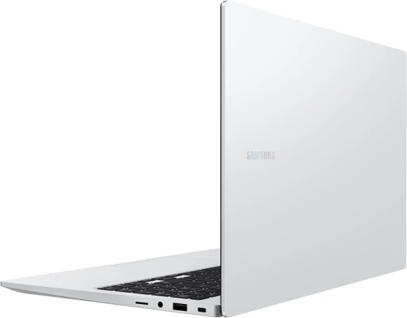 Ноутбук Samsung Galaxy Book 4 NP750 Core 7 150U 16Gb SSD512Gb Intel Graphics 15.6" PLS FHD (1920x1080) Windows 11 Home Multi Language silver WiFi BT Cam (NP750XGK-KS2US)