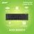 Клавиатура Acer OKW010 черный USB slim Multimedia (ZL.KBDEE.002)
