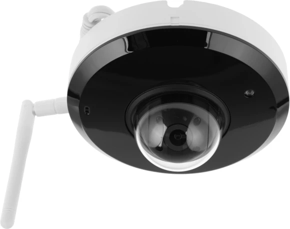 Камера видеонаблюдения IP Dahua DH-SD1A203T-GN-W-S2 Wi-Fi 2.7-8.1мм цв. корп.:белый