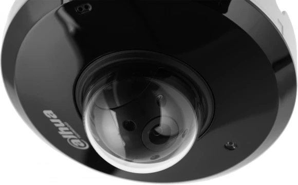 Камера видеонаблюдения IP Dahua DH-SD1A203T-GN-W-S2 Wi-Fi 2.7-8.1мм цв. корп.:белый