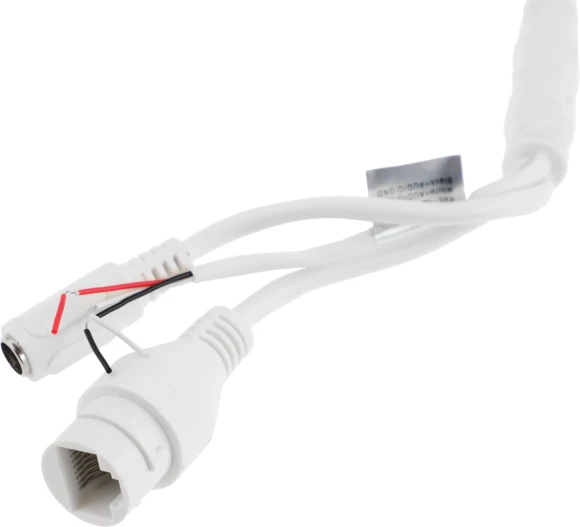 Камера видеонаблюдения IP Dahua DH-SD1A203T-GN-W-S2 Wi-Fi 2.7-8.1мм цв. корп.:белый