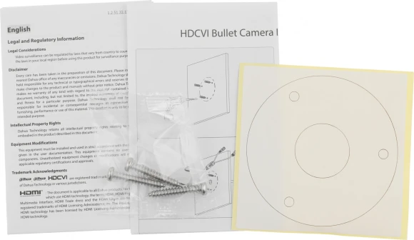 Камера видеонаблюдения аналоговая Dahua DH-HAC-HFW1200CLP-IL-A-0280B-S6 2.8-2.8мм HD-CVI HD-TVI цв. корп.:белый (DH-HAC-HFW1200CLP-IL-A-0280B)