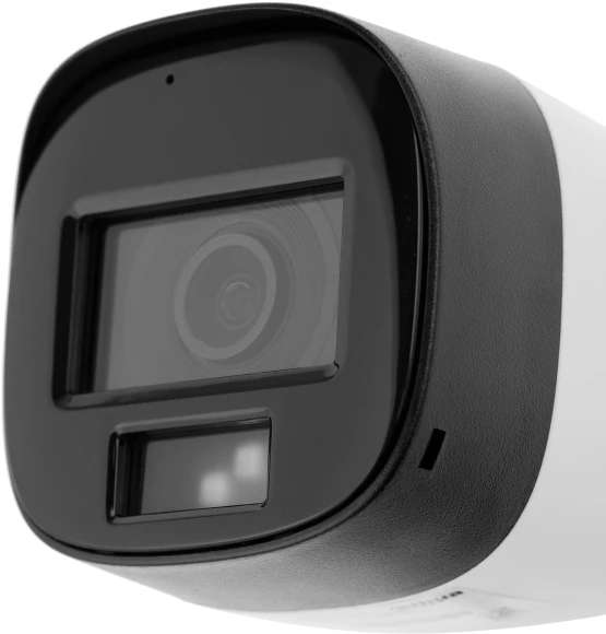 Камера видеонаблюдения аналоговая Dahua DH-HAC-HFW1200CLP-IL-A-0280B-S6 2.8-2.8мм HD-CVI HD-TVI цв. корп.:белый (DH-HAC-HFW1200CLP-IL-A-0280B)