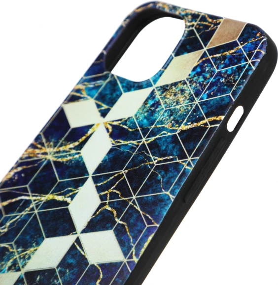 Чехол (клип-кейс) Gresso для iPhone 13 Meridian синий (GR17AAAE8887)