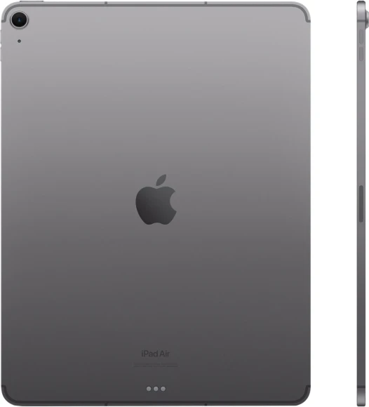 Планшет Apple iPad Air 2024 A2899 M2 2.99 8C RAM8Gb ROM256Gb 13" IPS 2732x2048 5G eSIM iOS серый космос 12Mpix 12Mpix BT WiFi 9hr Планшет Apple iPad Air 2024 A2899 M2 2.99 8C RAM8Gb ROM256Gb 13" IPS 2732x2048 5G eSIM iOS серый космос 12Mpix 12Mpix BT WiFi 9hr
