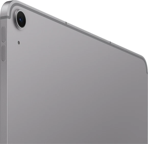 Планшет Apple iPad Air 2024 A2899 M2 2.99 8C RAM8Gb ROM256Gb 13" IPS 2732x2048 5G eSIM iOS серый космос 12Mpix 12Mpix BT WiFi 9hr Планшет Apple iPad Air 2024 A2899 M2 2.99 8C RAM8Gb ROM256Gb 13" IPS 2732x2048 5G eSIM iOS серый космос 12Mpix 12Mpix BT WiFi 9hr