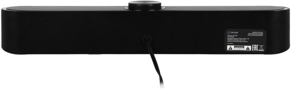 Саундбар Оклик OK-533S 1.0 черный 6Вт