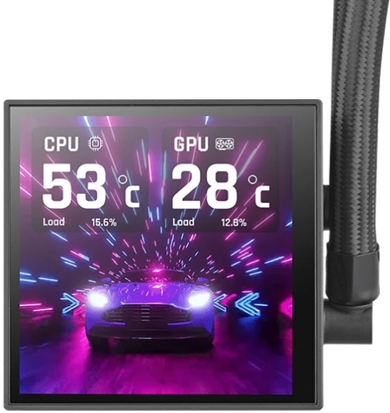 Система водяного охлаждения Thermaltake LB360 Ultra ARGB Soc-AM5/AM4/1200/1700/1851 черный 4-pin 33.8dB Al LCD Ret (CL-W507-PL12SW-A) Система водяного охлаждения Thermaltake LB360 Ultra ARGB Soc-AM5/AM4/1200/1700/1851 черный 4-pin 33.8dB Al LCD Ret (CL-W507-PL12SW-A)