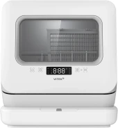 Посудомоечная машина Vitek VT-DT202 белый (компактная)