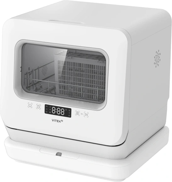 Посудомоечная машина Vitek VT-DT202 белый (компактная)