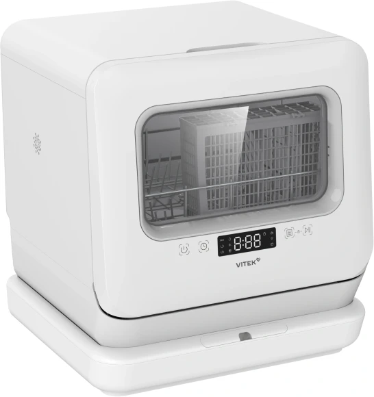 Посудомоечная машина Vitek VT-DT202 белый (компактная)