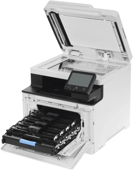 МФУ лазерный Canon i-Sensys Colour MF752Cdw (5455C012) A4 Duplex WiFi белый