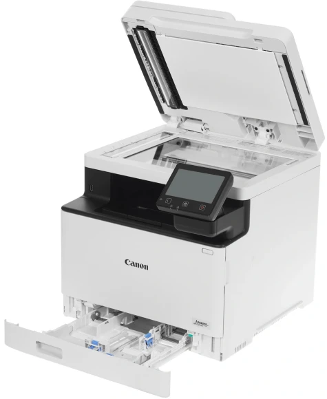 МФУ лазерный Canon i-Sensys Colour MF752Cdw (5455C012) A4 Duplex WiFi белый