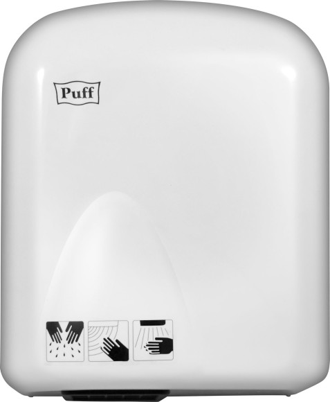 Сушилка для рук Puff 165 1650Вт белый Сушилка для рук Puff 165 1650Вт белый