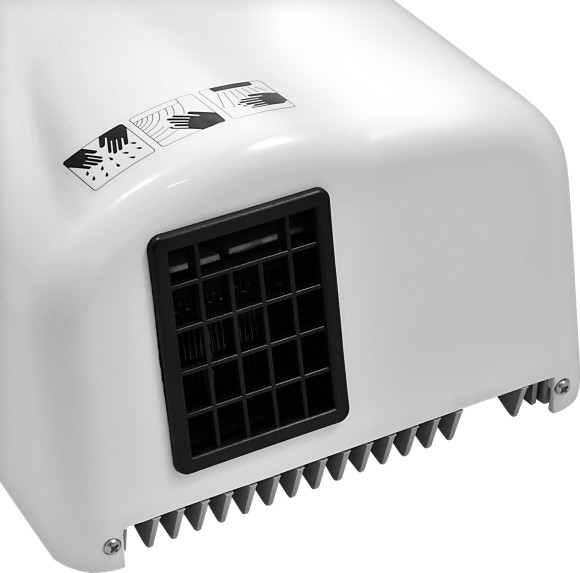 Сушилка для рук Puff 165 1650Вт белый Сушилка для рук Puff 165 1650Вт белый