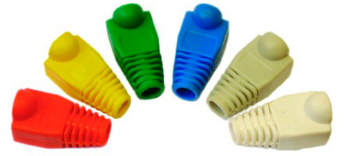 Колпачок Lanmaster (TWT-BO-6.0-BK/100) черный (упак.:100шт)