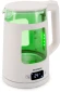 Чайник электрический Hyundai HYK-G9407 1.7л. 2200Вт белый корпус: стекло