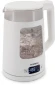 Чайник электрический Hyundai HYK-G9407 1.7л. 2200Вт белый корпус: стекло