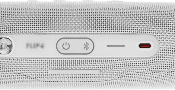 Колонка порт. JBL Flip 6 белый 30W 1.0 BT 10м 4800mAh (JBLFLIP6WHT) Колонка порт. JBL Flip 6 белый 30W 1.0 BT 10м 4800mAh (JBLFLIP6WHT)