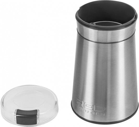 Кофемолка Red Solution RCG-M1608 160Вт сист.помол.:ротац.нож вместим.:60гр серый Кофемолка Red Solution RCG-M1608 160Вт сист.помол.:ротац.нож вместим.:60гр серый