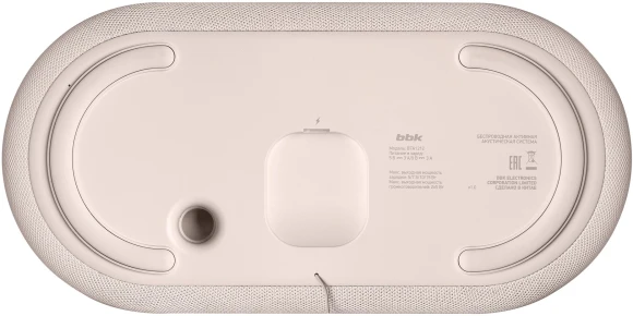 Колонка порт. BBK BTA1212 бежевый 10W 2.0 BT 10м 1800mAh (BTA1212 (BG)) Колонка порт. BBK BTA1212 бежевый 10W 2.0 BT 10м 1800mAh (BTA1212 (BG))