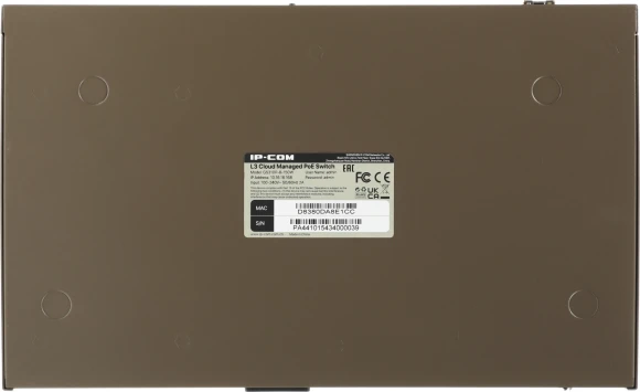 Коммутатор IP-Com G5310P-8-150W (L3) 8x1Гбит/с 1xКомбо(1000BASE-T/SFP) 1SFP 8PoE 130W управляемый