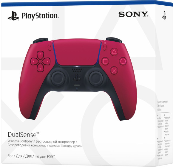 Геймпад Беспроводной PlayStation DualSense красный для: PlayStation 5 (CFI-ZCT1W) Геймпад Беспроводной PlayStation DualSense красный для: PlayStation 5 (CFI-ZCT1W)