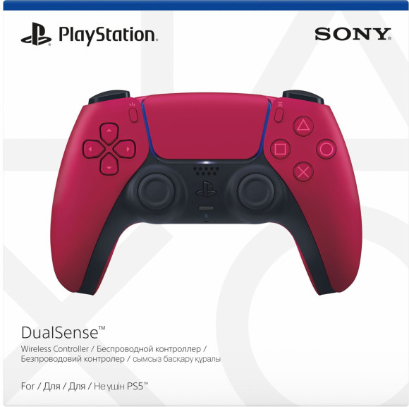 Геймпад Беспроводной PlayStation DualSense красный для: PlayStation 5 (CFI-ZCT1W) Геймпад Беспроводной PlayStation DualSense красный для: PlayStation 5 (CFI-ZCT1W)