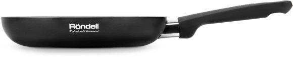 Сковорода Rondell Massimo RDA-1402 круглая 24см покрытие: Xylan Plus ручка несъемная (без крышки) черный