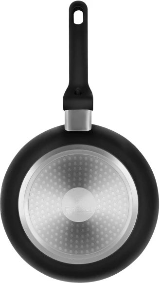 Сковорода Rondell Massimo RDA-1402 круглая 24см покрытие: Xylan Plus ручка несъемная (без крышки) черный