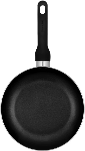 Сковорода Rondell Massimo RDA-1402 круглая 24см покрытие: Xylan Plus ручка несъемная (без крышки) черный