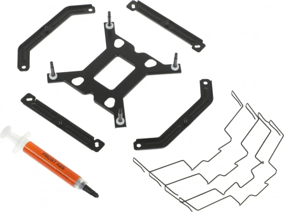 Устройство охлаждения(кулер) ID-Cooling SE-224-XTS Soc-AM5/AM4/1200/1700/1851 черный 4-pin 29dB Al+Cu 220W 650gr Ret (SE-224-XTS BLACK) Устройство охлаждения(кулер) ID-Cooling SE-224-XTS Soc-AM5/AM4/1200/1700/1851 черный 4-pin 29dB Al+Cu 220W 650gr Ret (SE-224-XTS BLACK)