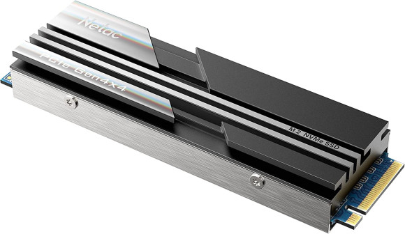 Накопитель SSD Netac PCIe 4.0 x4 1TB NT01NV5000-1T0-E4X NV5000 M.2 2280 Накопитель SSD Netac PCIe 4.0 x4 1TB NT01NV5000-1T0-E4X NV5000 M.2 2280