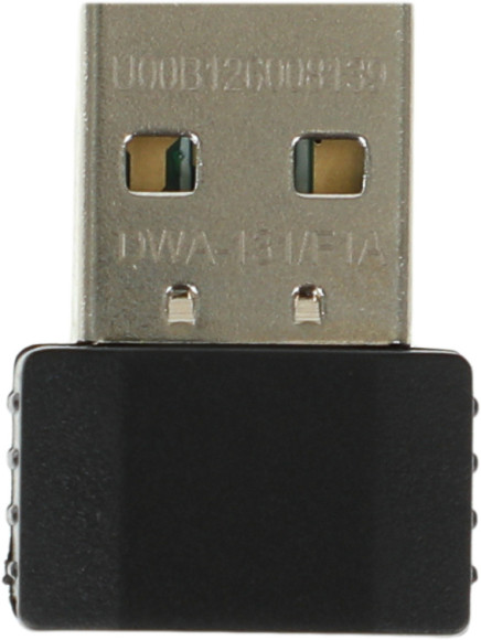 Сетевой адаптер Wi-Fi D-Link DWA-131 DWA-131/F1A N300 USB 2.0 (ант.внутр.) 2ант. Сетевой адаптер Wi-Fi D-Link DWA-131 DWA-131/F1A N300 USB 2.0 (ант.внутр.) 2ант.