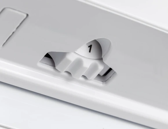 Морозильная камера Nordfrost DF 165 WAP белый