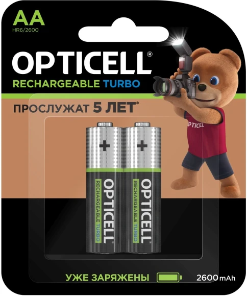Батарея Opticell Turbo MAX LR03 AAA (12шт) блистер Батарея Opticell Turbo MAX LR03 AAA (12шт) блистер