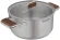 Кастрюля Rondell Fjord RDS-1792 5.2л. d=24см (с крышкой) стальной